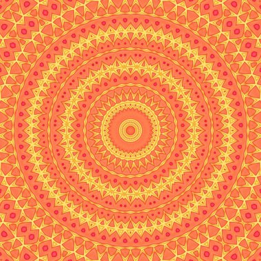 Arka plan için mistik desen tasarımı. Web sitesi için 3D illüstrasyon sanatı, kullanıcı arayüzü teması, kapak fotoğrafı, iç dekorasyon fikri, duvar resmi, nakış ve batik kavramı için duvar kağıdı