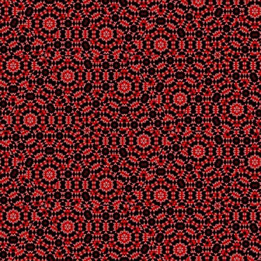 Arka plan ve tekstil kumaşı için geometri kaleydoskopik tasarımı. Web sitesi için 3D illüstrasyon sanatı, kullanıcı arayüzü teması, kapak fotoğrafı, iç dekorasyon fikri, duvar resmi, nakış ve batik kavramı için yeni moda duvar kağıdı