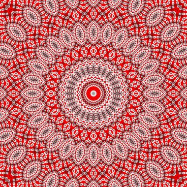 Arka plan ve tekstil kumaşı için geometri kaleydoskopik tasarımı. Web sitesi için 3D illüstrasyon sanatı, kullanıcı arayüzü teması, kapak fotoğrafı, iç dekorasyon fikri, duvar resmi, nakış ve batik kavramı için yeni moda duvar kağıdı