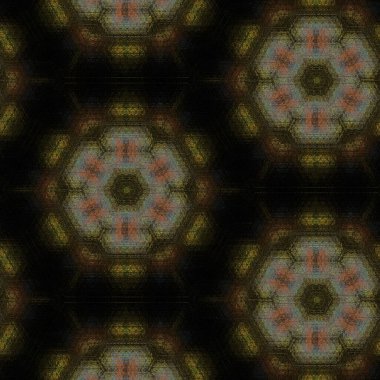 Arka plan için ince bir aztek tasarımı. Web sitesi için 3d illüstrasyon sanatı, kullanıcı arayüzü teması, kapak fotoğrafı, kapı, tavan, zemin, perde duvarı duvar resmi, nakışlı batik kavramı için iç dekorasyon