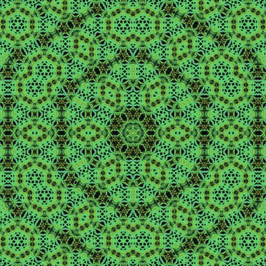 Arka plan için ince bir aztek tasarımı. Web sitesi için 3d illüstrasyon sanatı, kullanıcı arayüzü teması, kapak fotoğrafı, kapı, tavan, zemin, perde duvarı duvar resmi, nakışlı batik kavramı için iç dekorasyon