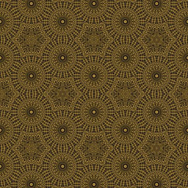 Arka plan için mistik desen tasarımı. Web sitesi için 3D illüstrasyon sanatı, kullanıcı arayüzü teması, kapak fotoğrafı, iç dekorasyon fikri, duvar resmi, nakış ve batik kavramı için duvar kağıdı