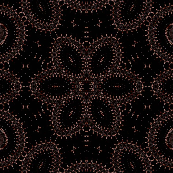 Mystical pattern design for the background. 3d illustration art for website, user interface theme, cover photo, interior wall and floor decoration idea, wallpaper for wall mural, embroidery and batik concept