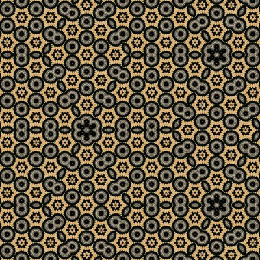 Soyut, dikişsiz geometrik desen. Grafik stili çizgili doku tasarımı. Klasik labirent deseni. Geometrik çizgili kapak resmi. Tekstil baskısı için tekrarlanan dekor desen tasarımı