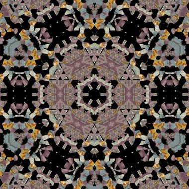 Soyut, dikişsiz geometrik desen. Grafik stili çizgili doku tasarımı. Klasik labirent deseni. Geometrik çizgili kapak resmi. Tekstil baskısı için tekrarlanan dekor desen tasarımı