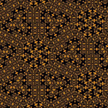 Arkaplan için geometrik desen tasarımı. Web sitesi için 3D illüstrasyon sanatı, kullanıcı arayüzü teması, kapak fotoğrafı, iç dekorasyon fikri, duvar resmi, nakış ve batik kavramı için duvar kağıdı