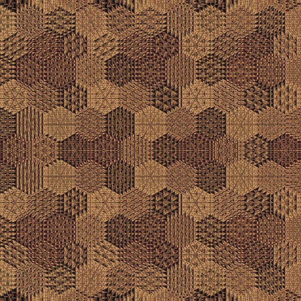 민족적 패턴은 바닥재와 인쇄를 디자인이다 도자기 침대보 인쇄를 — 스톡 사진