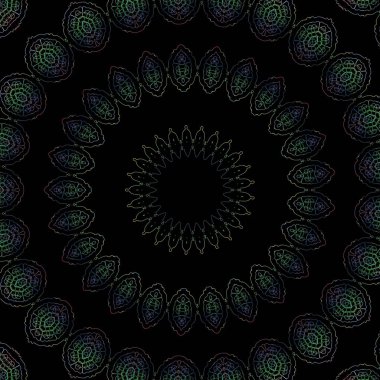 Arkaplan için soyut desen. nakış ve batik tasarım konsepti, web sitesi için 3d illüstrasyon sanatı, kullanıcı arayüzü teması, yeni moda duvar kağıdı, kapak fotoğrafı, iç dekorasyon fikri