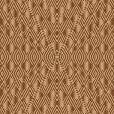 Arabesk etnik dokusu. Arkaplan tasarımı için desen. Döşeme fayansları ve halı için Türk modası. Geometrik çizgili kapak resmi. Fas tekstil baskısı için tekrarlanan şablon tasarımı