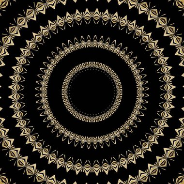 Döşeme ve tekstil basımı için lüks etnik model tasarımı. Seramik fayanslar, çarşaflar, kartlar, kapak, kumaş baskı için Art deco konsept tasarımı