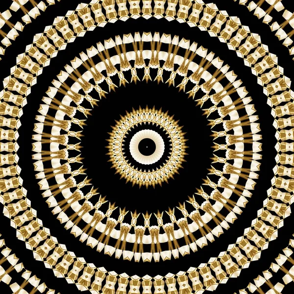 Lyxig Etnisk Mönsterdesign För Golv Och Textiltryck Art Deco Konceptdesign — Stockfoto
