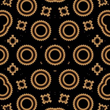 Soyut arkaplan tasarımı. Arabesk etnik dokusu. Geometrik çizgili kapak resmi. Fas tekstil baskısı için tekrarlanan desen tasarımı. Döşeme ve halı için Türk modası