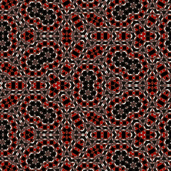 Diseño Fondo Abstracto Textura Étnica Árabe Raya Geométrica Ornamento Foto — Foto de Stock
