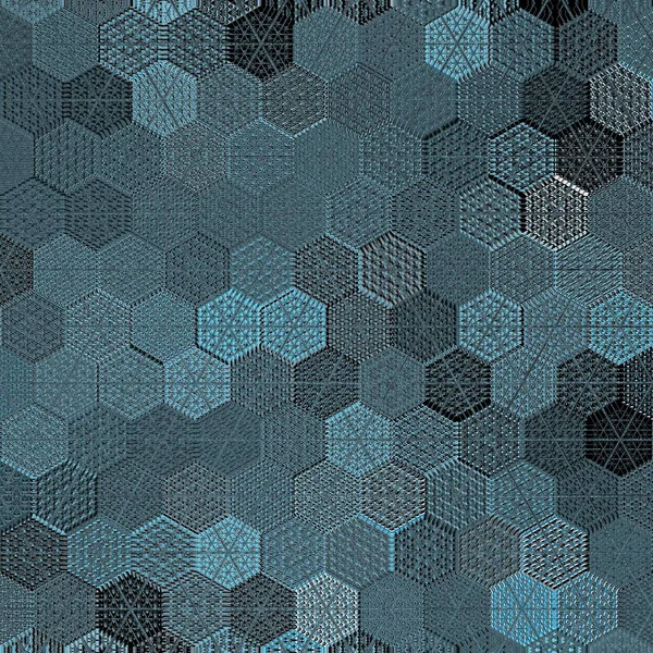 Abstract Eigentijds Patroon Vormen Ontwerp Voor Achtergrond Sjaal Naadloze Patroon — Stockfoto