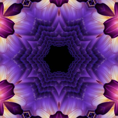 Soyut çağdaş kalıp arkaplan tasarımı, kumaş, kapak fotoğrafı, web sitesi, mandala dekorasyonu, retro, vintage, trend, 3d illüstrasyon, barok