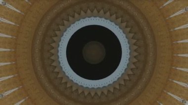 Hareket eden parçacıklar arka planda akıyor. Canlı duvar kağıdı, ekran koruyucu, tanıtım ve reklam panosu için animasyon duman videosu. Flaş haber, ürün tanıtımı ve logo için uygun