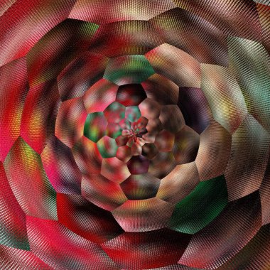 Arkaplan için soyut desen. Nakış ve batik tasarım konsepti, web sitesi için 3d illüstrasyon sanatı, kullanıcı arayüzü teması, yeni moda duvar kağıdı, kapak fotoğrafı, iç dekorasyon fikri