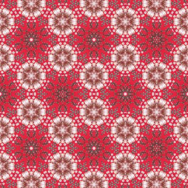 Arkaplan için soyut desen. Nakış ve batik tasarım konsepti, web sitesi için 3d illüstrasyon sanatı, kullanıcı arayüzü teması, yeni moda duvar kağıdı, kapak fotoğrafı, iç dekorasyon fikri