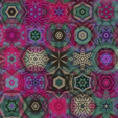 Karışık Hint, Pakistanlı ve Türk nakış ve baskısının birleşimi, kültürel zanaatkarlığın büyüleyici bir tadı ile dokunmuş, zengin mirası zarafet, sıcaklık ve duygusal tasarım ile kutluyor..