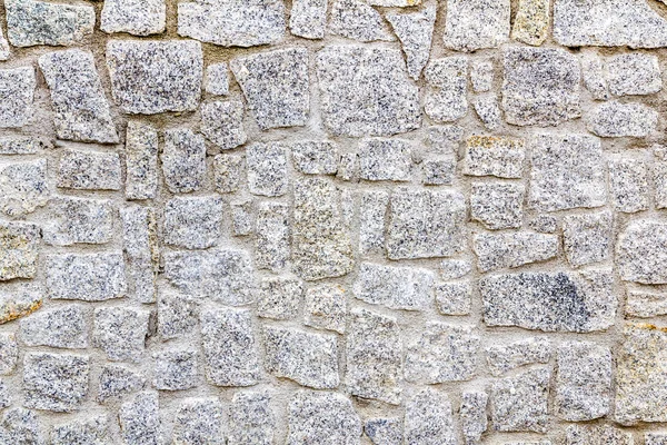 Granite stone wall — Stock Photo, Image