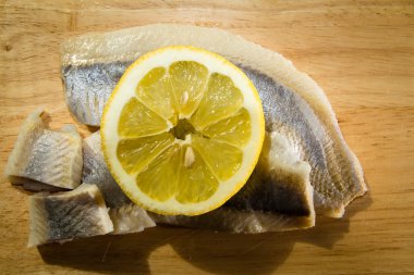 Fileto ringa limonlu