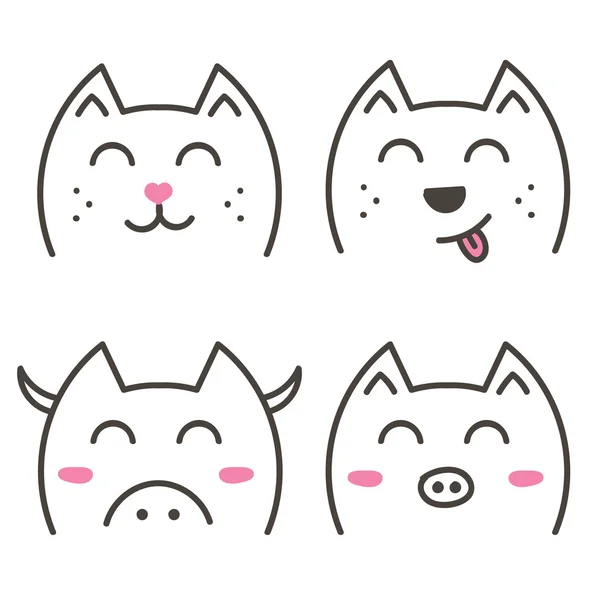 Illustration Vectorielle Mignonne De Visages De Bandes Dessinees Image Vectorielle Cosmic Pony C Illustration Vectorielle Mignonne De Visages De Bandes Dessinees Image Vectorielle Cosmic Pony C