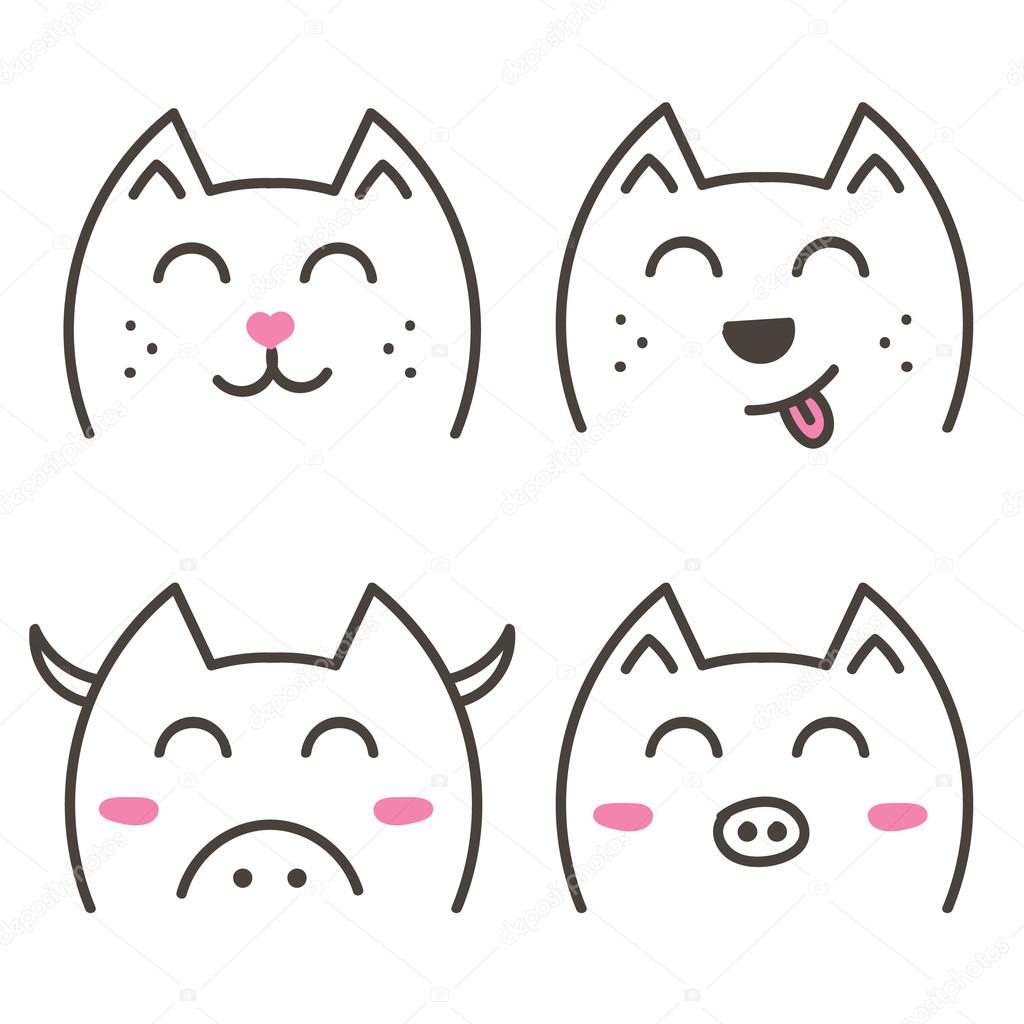 Illustration Vectorielle Mignonne De Visages De Bandes Dessinees Image Vectorielle Cosmic Pony C Illustration Vectorielle Mignonne De Visages De Bandes Dessinees Image Vectorielle Cosmic Pony C