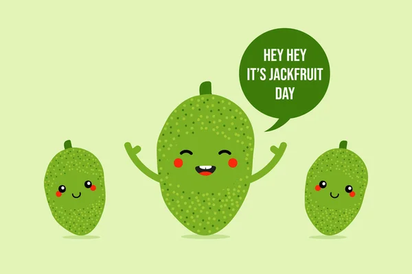 Jackfruit Dayストックベクター ロイヤリティフリーjackfruit Dayイラスト Depositphotos