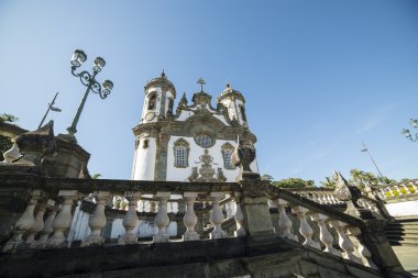Sao Francisco de Assis kilisede Sao Joao Del Rey