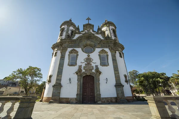 Iglesia de San Francisco de Assis en Sao Joao Del Rey —  Fotos de Stock