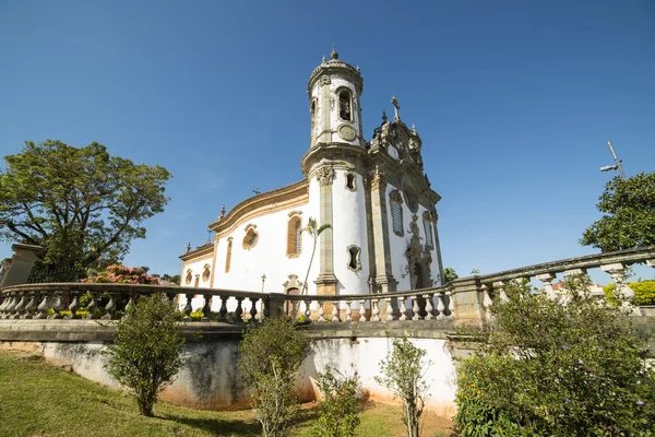 Iglesia de San Francisco de Assis en Sao Joao Del Rey —  Fotos de Stock