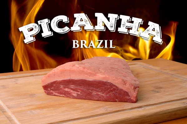 Picanha, brasilianischer Grill — Stockfoto