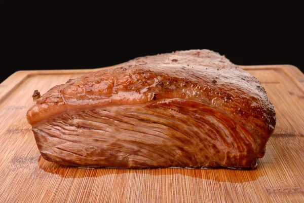 Picanha, churrasco brasileiro — Fotografia de Stock