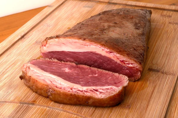 Picanha，巴西烤肉 — 图库照片