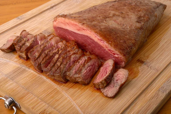 Picanha, barbacoa brasileña — Foto de Stock