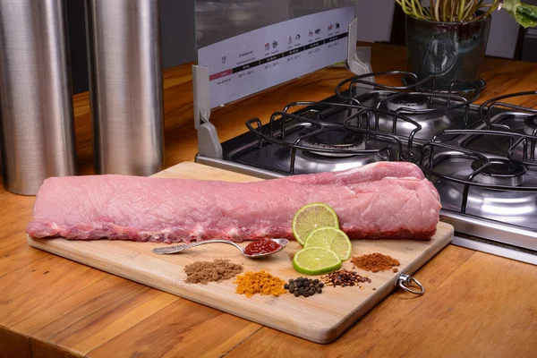 Raw Pork Ribs — Stock Photo, Image