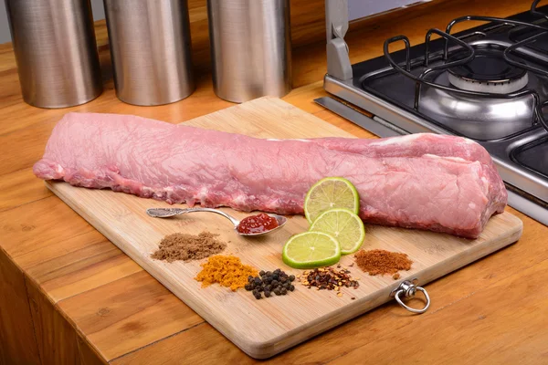 Raw Pork Ribs — Stock Photo, Image