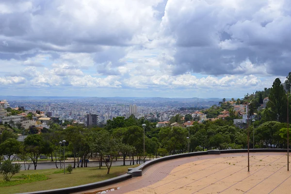 教皇の広場 - ベロオリゾンテ、ミナスジェ ライス州、ブラジルでランドマーク — ストック写真