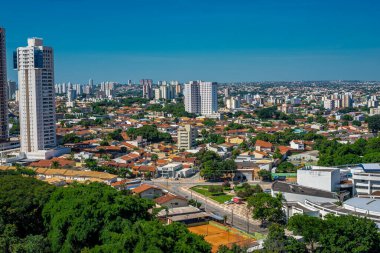 Goiania Goias Brezilya güneşli hava manzaralı