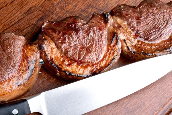 Barbacoa brasileña Picanha —  Fotos de Stock