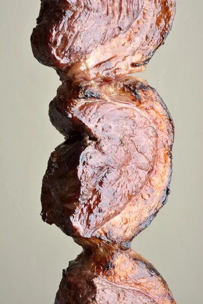 Picanha churrasco brasileiro — Fotografia de Stock