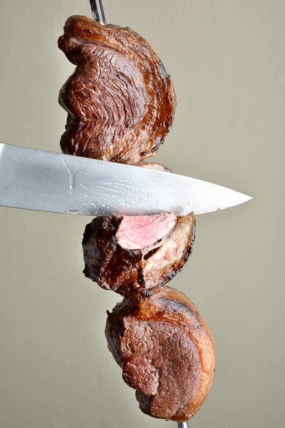 Picanha 巴西烤肉 — 图库照片