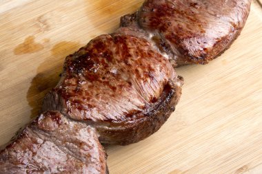 Rosto et ahşap tahta üzerinde