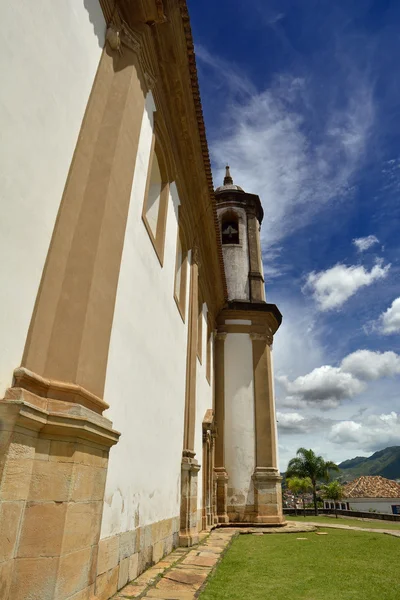 Kerk in Ouro Preto — Stockfoto