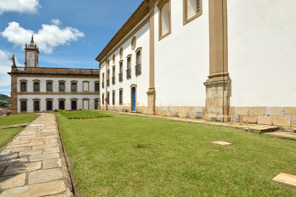 Campo de la Iglesia en Ouro Preto —  Fotos de Stock