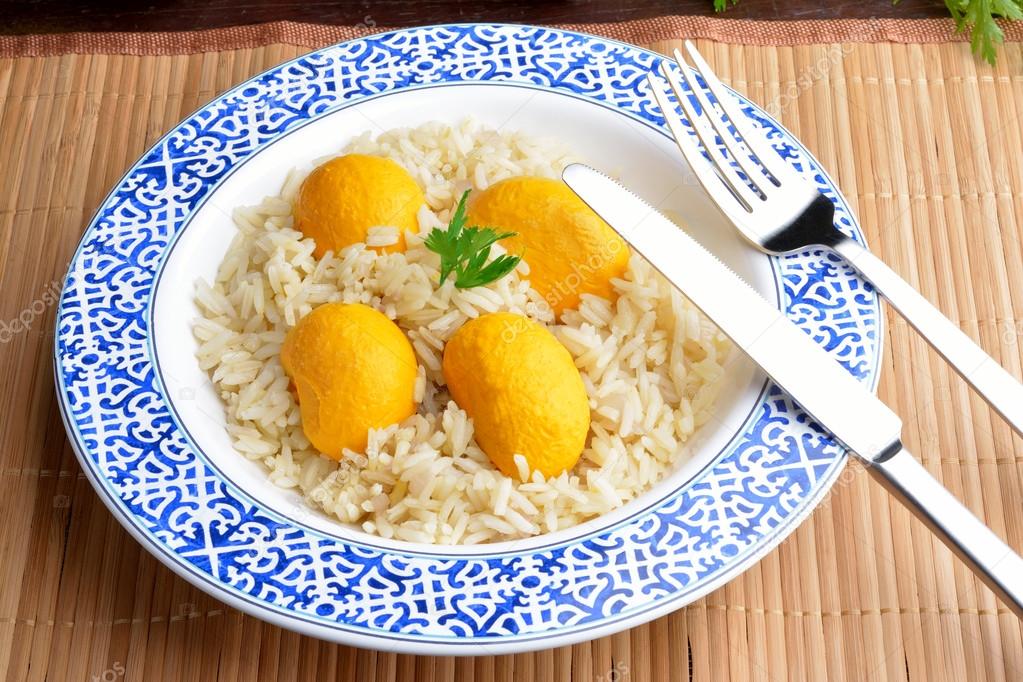 Rice with Brazilian Pequi