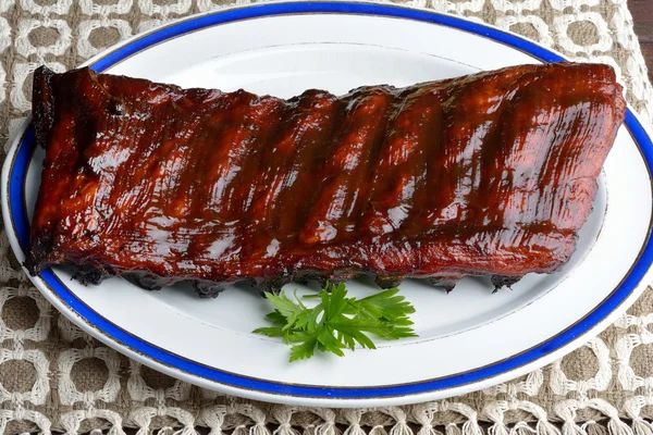 Pork ribs back — Stock Photo, Image