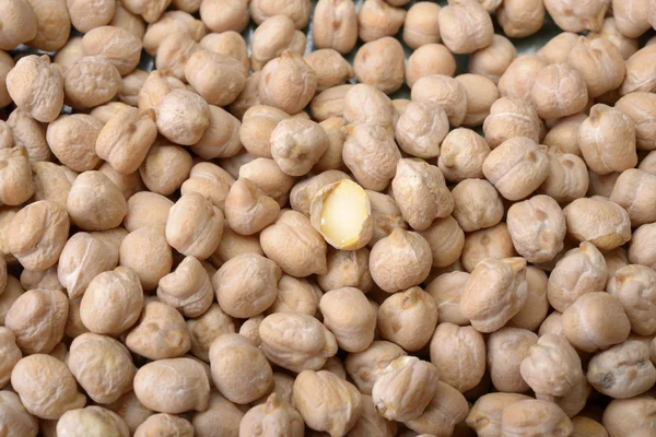 Chickpeas or Garbanzo Beans — Zdjęcie stockowe