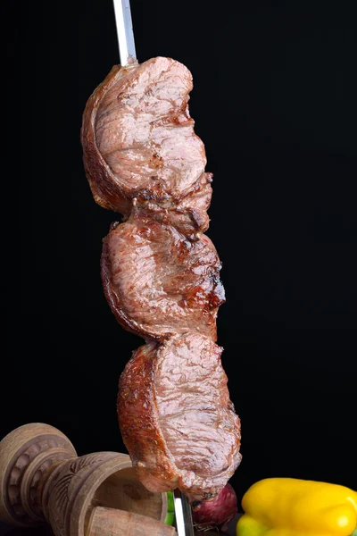 Carne - churrasco brasileiro — Fotografia de Stock