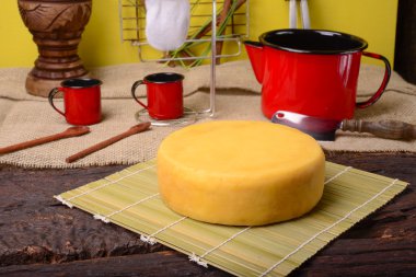 Kahve ve peynir tablo